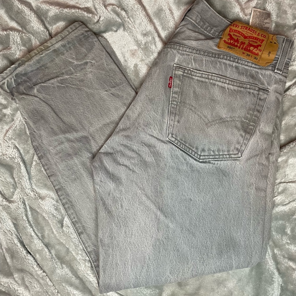 Levi's Men's Gray Jeans